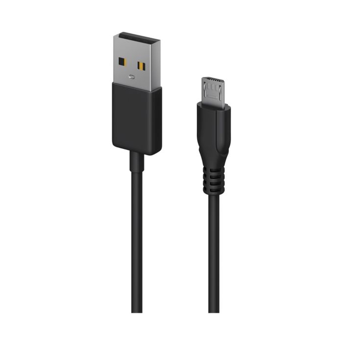 Кабель SEVEN micro USB, черный