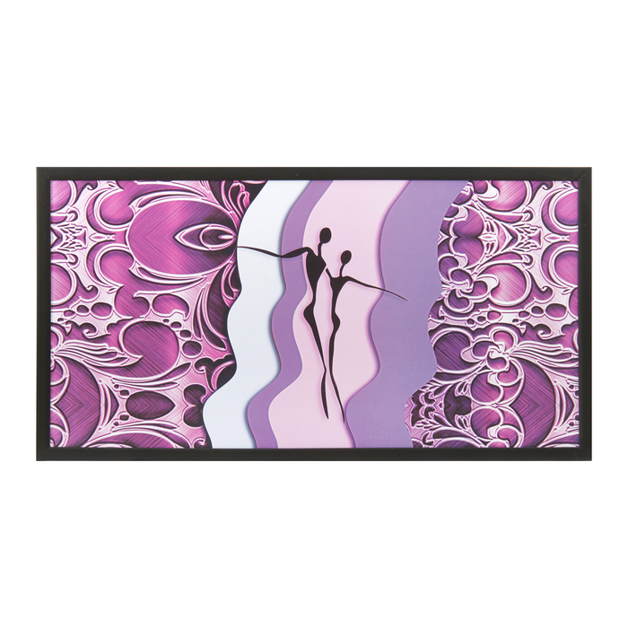 Картина "В танце" 54*104 см