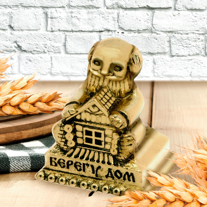 Колокольчик мини "Берегу дом"