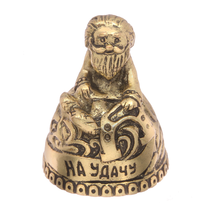 Колокольчик мини "На удачу"