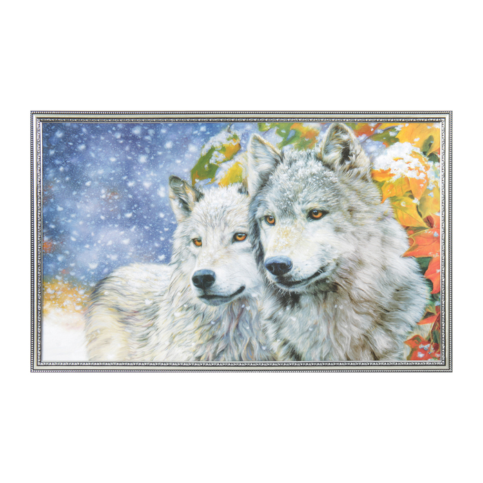 Картина "Волки" 65х105 см