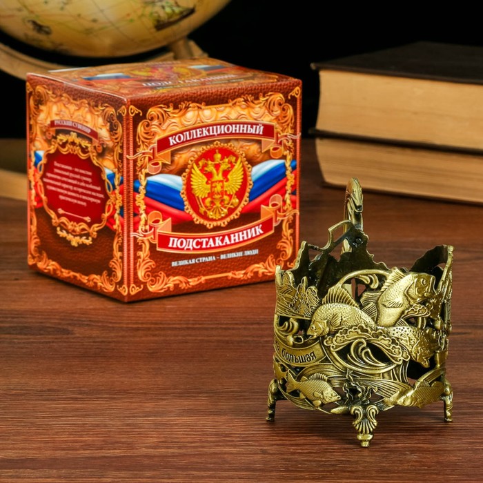 Подстаканник "Ни хвоста, ни чешуи"