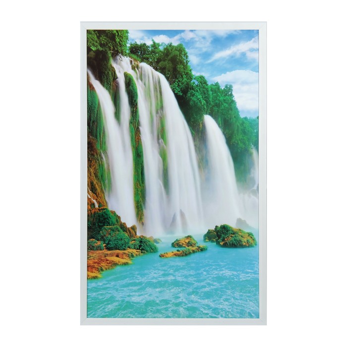 Картина "Горный водопад" 105*65 см