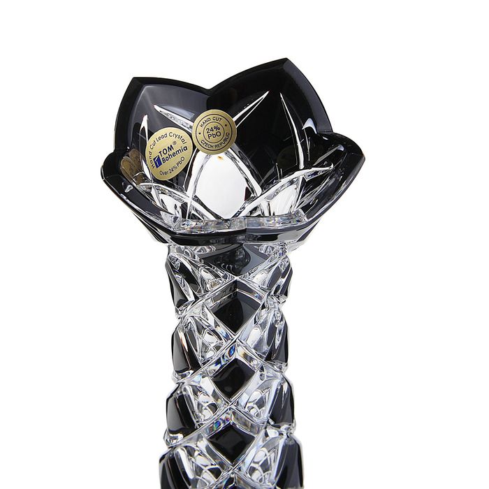 Ваза "Милост", черная