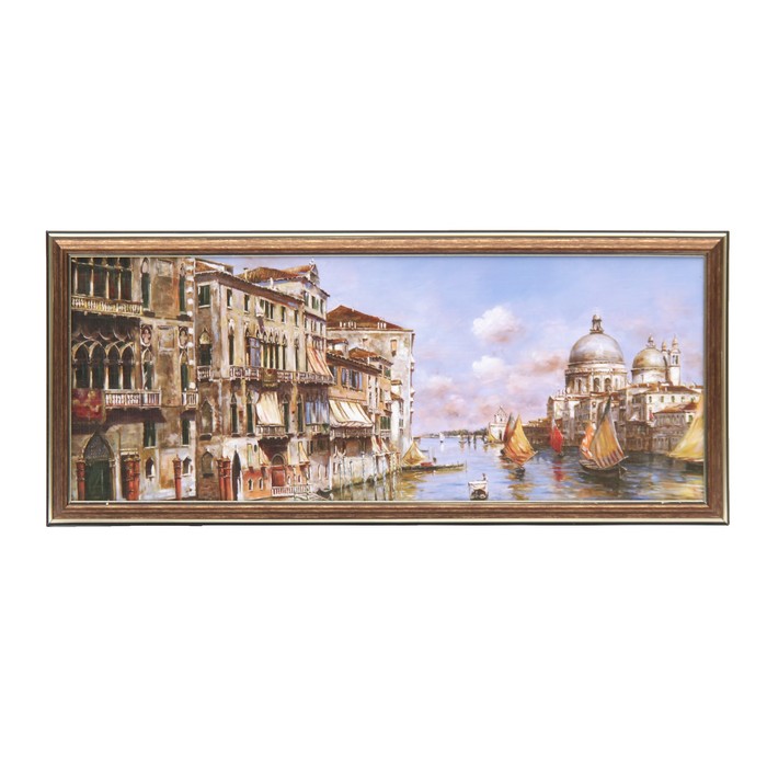 Картина "Улица Венеции" 23*53 см