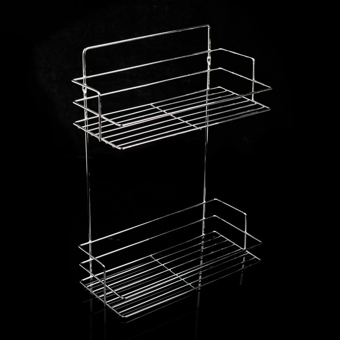 Полка 2х-ярусная 27,5х12х36,5 см