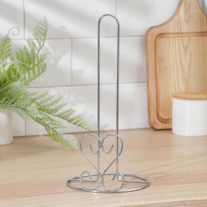 Подставка под бумажные полотенца 13,2х13,2х28,5 см