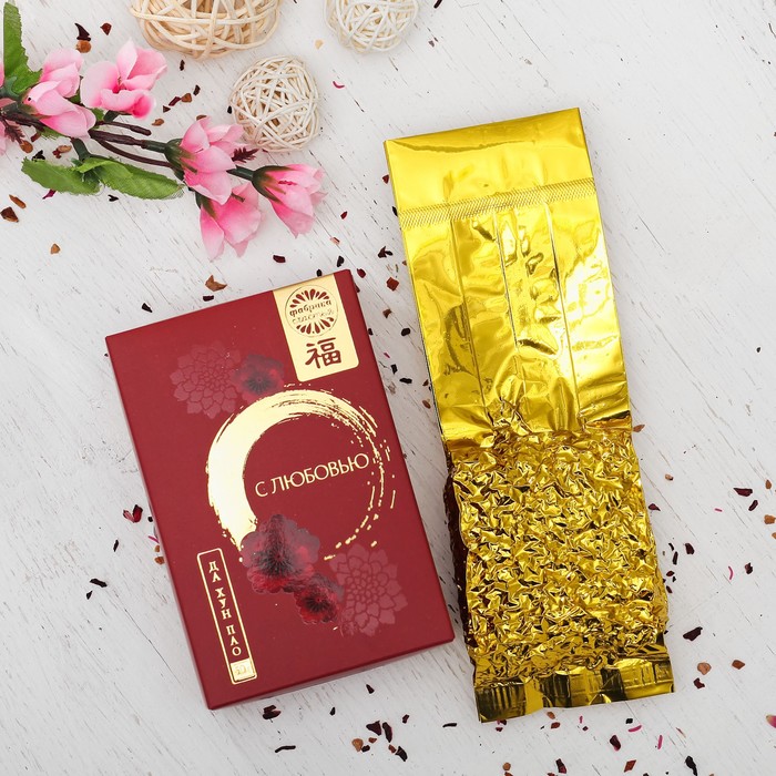 Чай премиум "С любовью", Да Хун Пао, 50 г