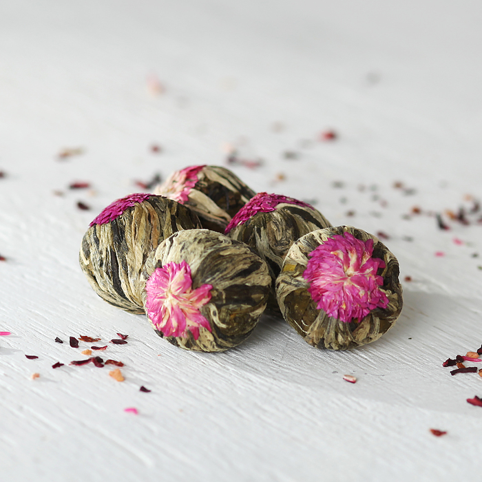 Связанный чай "Любимой маме", 5 шт., ассорти