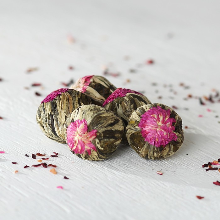 Связанный чай ассорти "С благодарностью", 5 шт