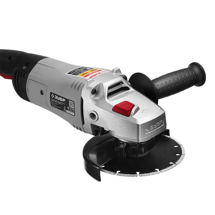 Углошлифовальная машина "ЗУБР" УШМ-150-1400 М3, 150 мм, 8500 об/мин, 1400 Вт