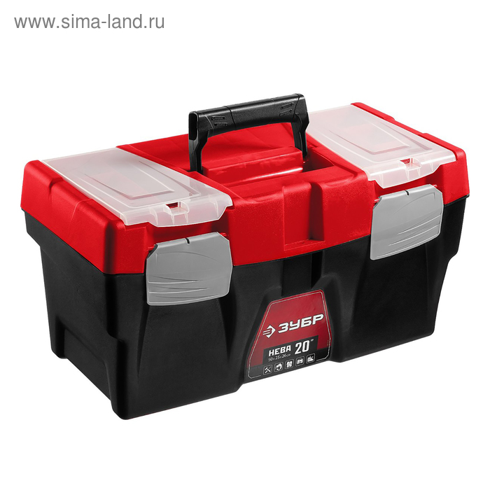 Ящик для инструмента ЗУБР НЕВА-20, пластиковый цена и фото