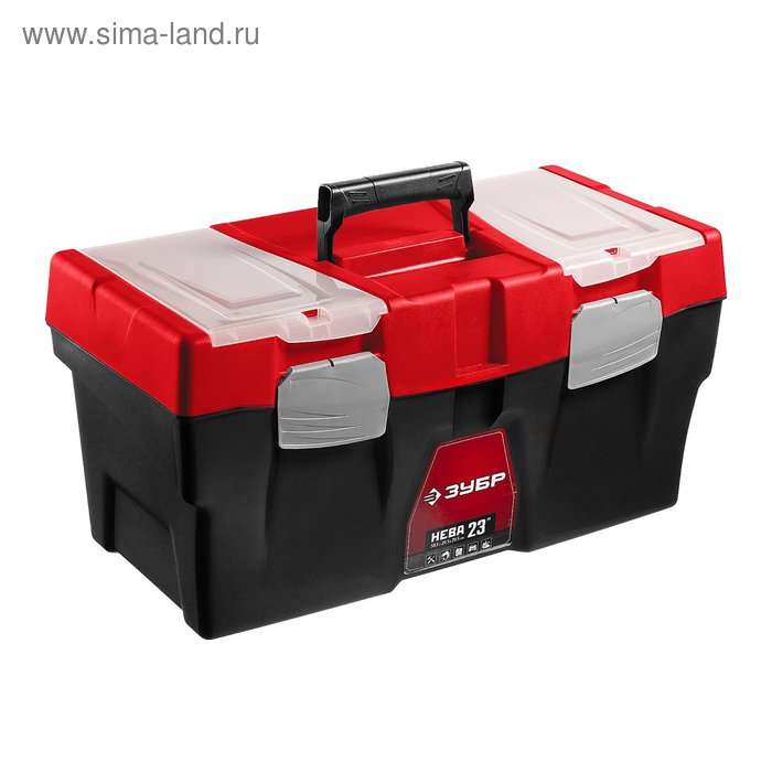 Ящик для инструмента ЗУБР НЕВА-23, пластиковый цена и фото