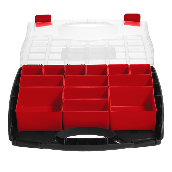 Органайзер "ЗУБР" ВОЛГА-13, со съемными лотками