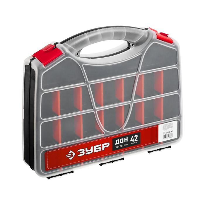 Органайзер "ЗУБР" ДОН-42, двухсторонний