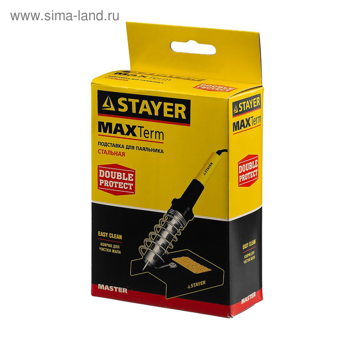 фото Подставка stayer maxterm 55318, для паяльников, штампованная
