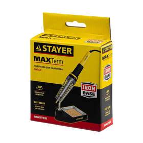 

Подставка для паяльников STAYER Master, литая