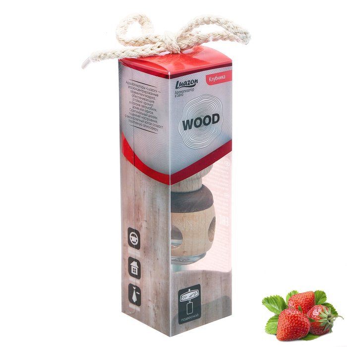 Ароматизатор в бутылочке "Клубника"