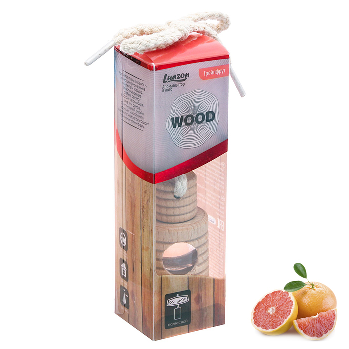 Ароматизатор в бутылочке "Грейпфрут"