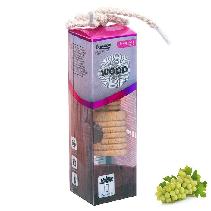 Ароматизатор в бутылочке "Виноградная лоза"