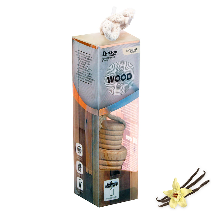 Ароматизатор в бутылочке "Ароматная ваниль"