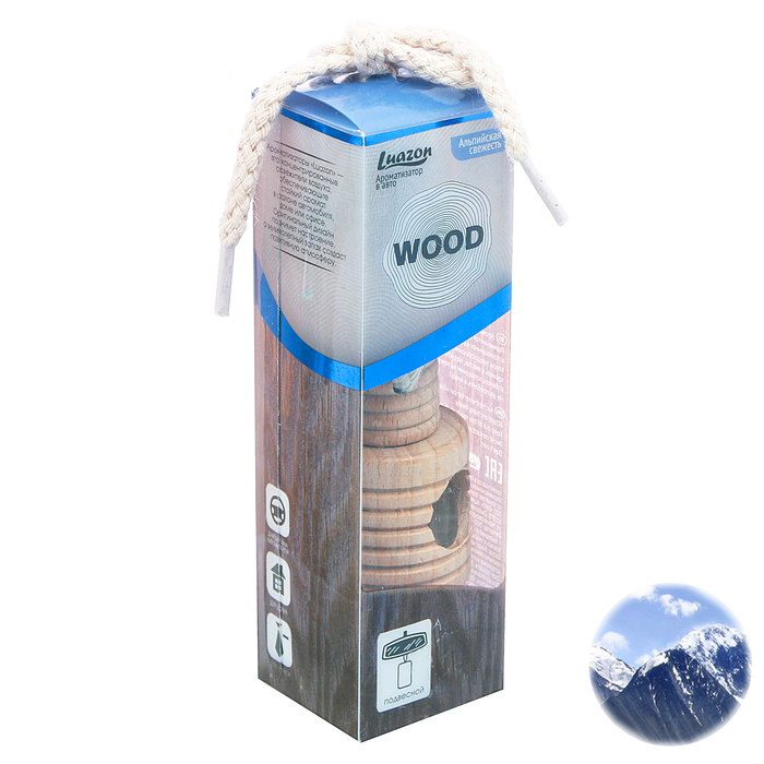 Ароматизатор в бутылочке "Альпийская свежесть"