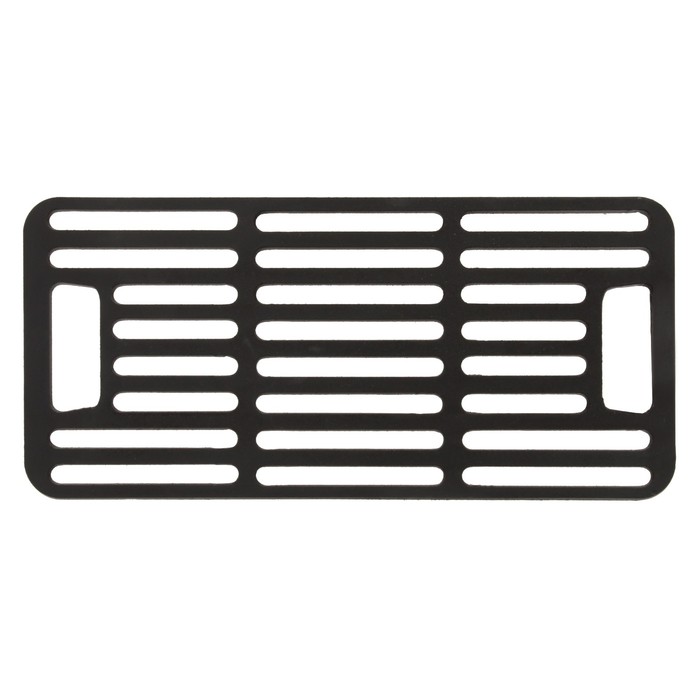 Решётка для жарки, на ящик мангала 30 × 80 × 2 см