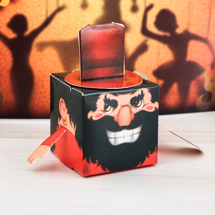 Игры сказки с объемными фигурами "Озорной Буратино"