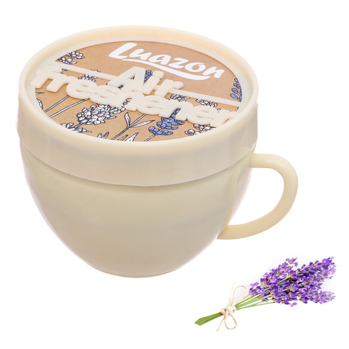 Ароматизатор в авто чашка TEA CUP "Лаванда"