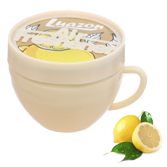 Ароматизатор в авто чашка TEA CUP "Лимон"
