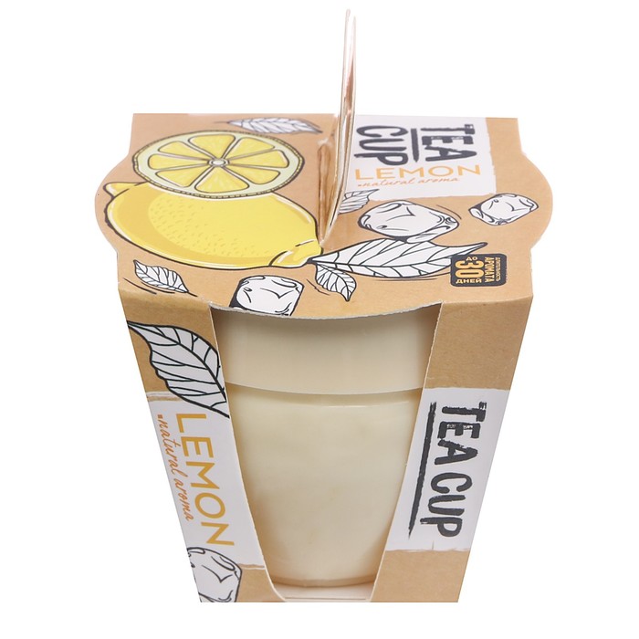 Ароматизатор в авто чашка TEA CUP "Лимон"