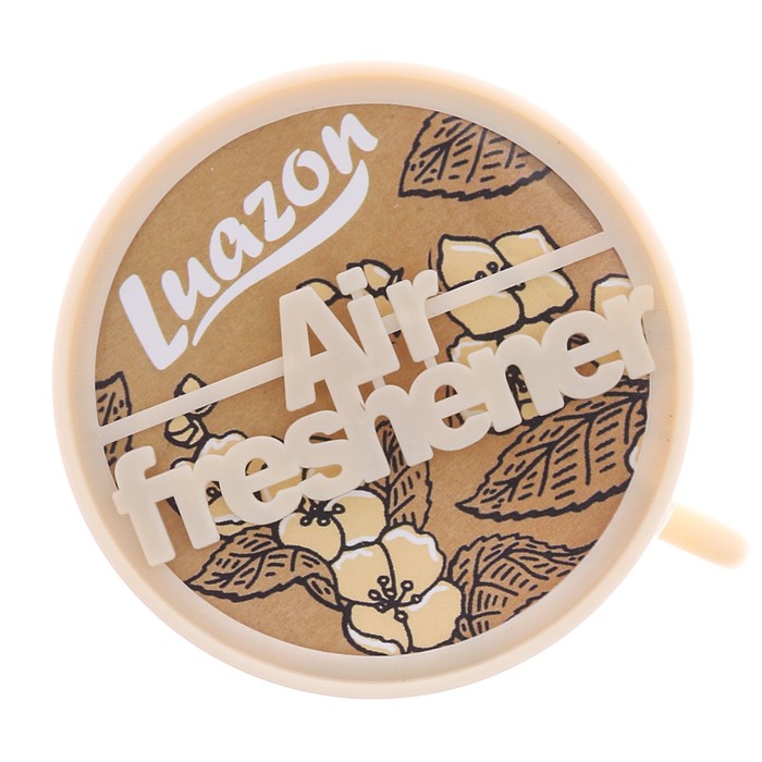 Ароматизатор в авто чашка TEA CUP "Жасмин"