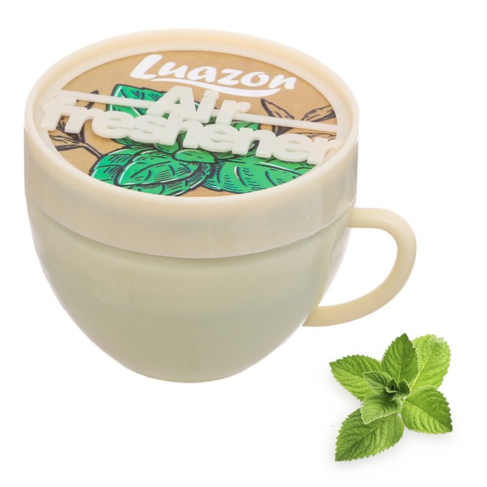 Ароматизатор в авто чашка TEA CUP "Мята"