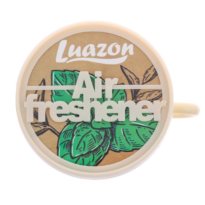 Ароматизатор в авто чашка TEA CUP "Мята"