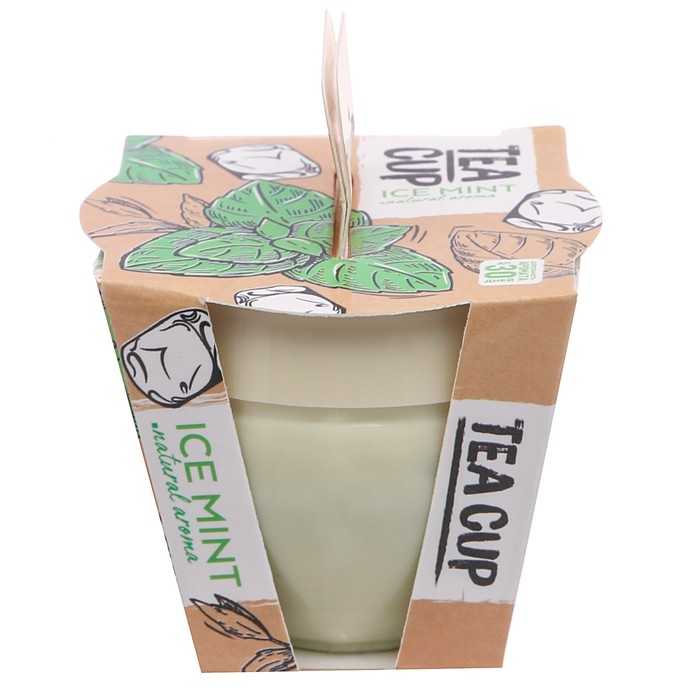 Ароматизатор в авто чашка TEA CUP "Мята"