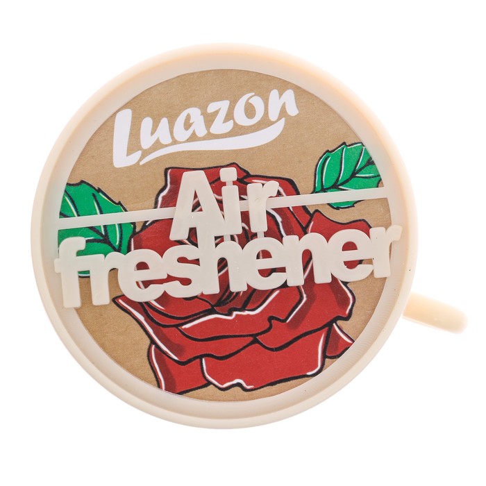 Ароматизатор в авто чашка TEA CUP "Роза"