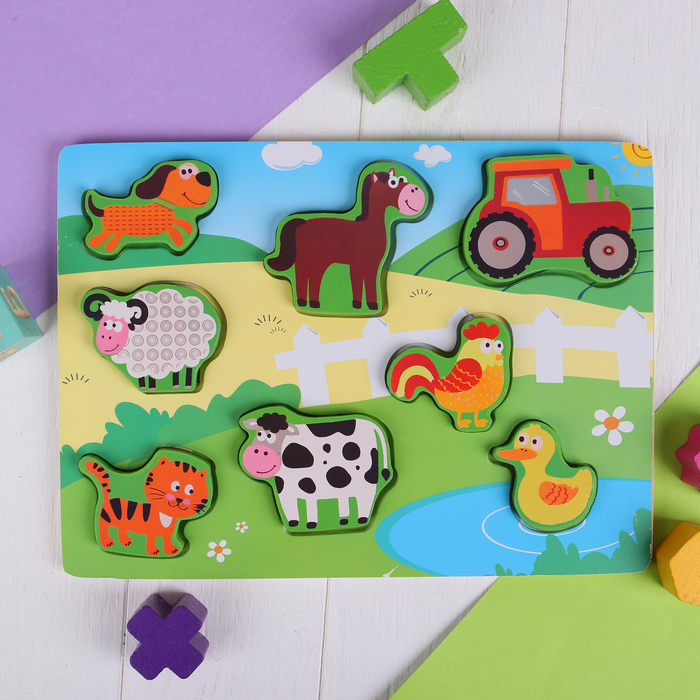 Рамка-вкладыш объёмная "Ферма"