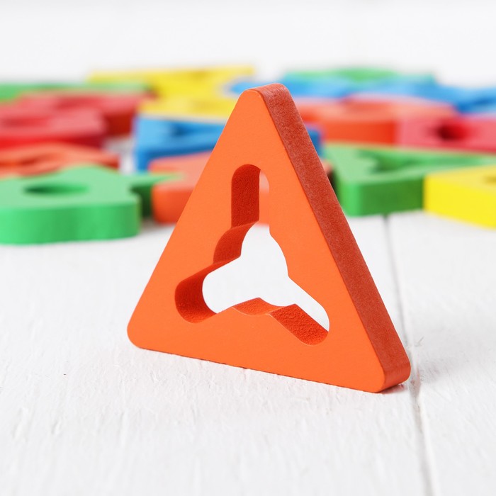 Пирамидка логическая "Рыбалка"