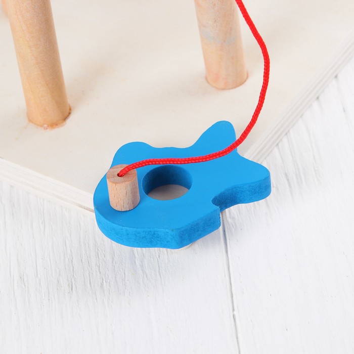 Пирамидка логическая "Рыбалка"