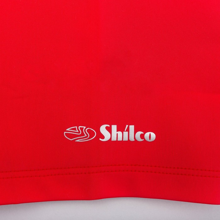 Бриджи женские компрессионные 195F37 цвет красный, р-р 46 (M)