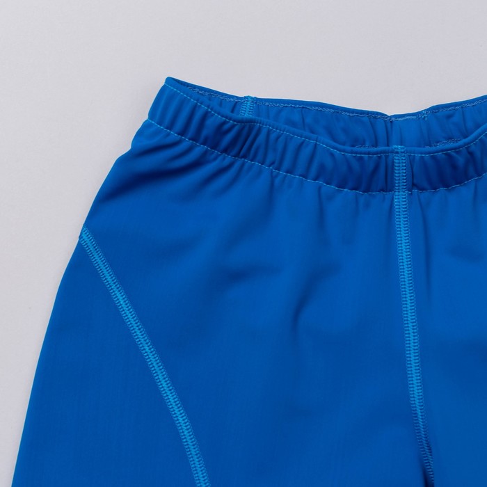 Бриджи женские компрессионные 195F37 цвет лазурный, р-р 42-44 (S)