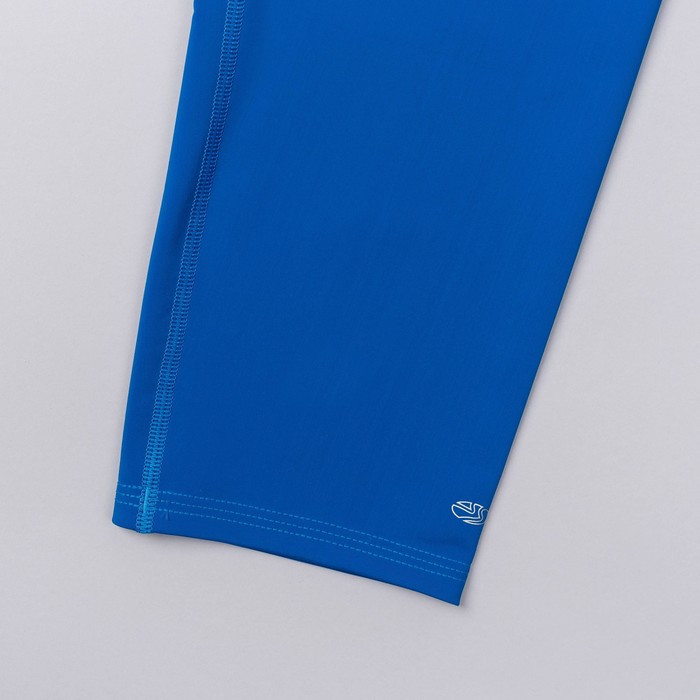 Бриджи женские компрессионные 195F37 цвет лазурный, р-р 42-44 (S)