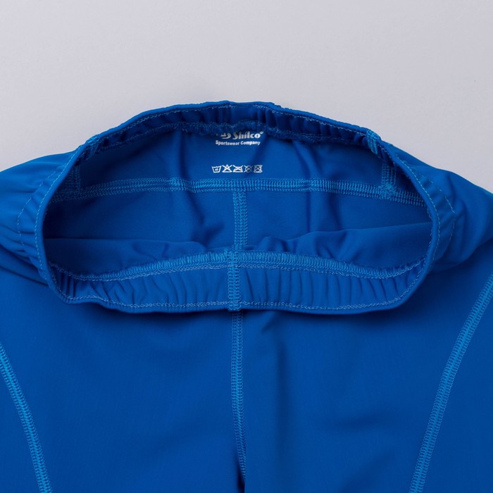 Бриджи женские компрессионные 195F37 цвет лазурный, р-р 52 (XXL)