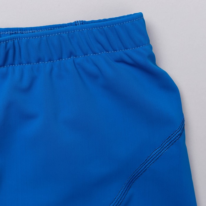 Шорты женские компрессионные 195F38 цвет лазурный, р-р 40-42 (XS)