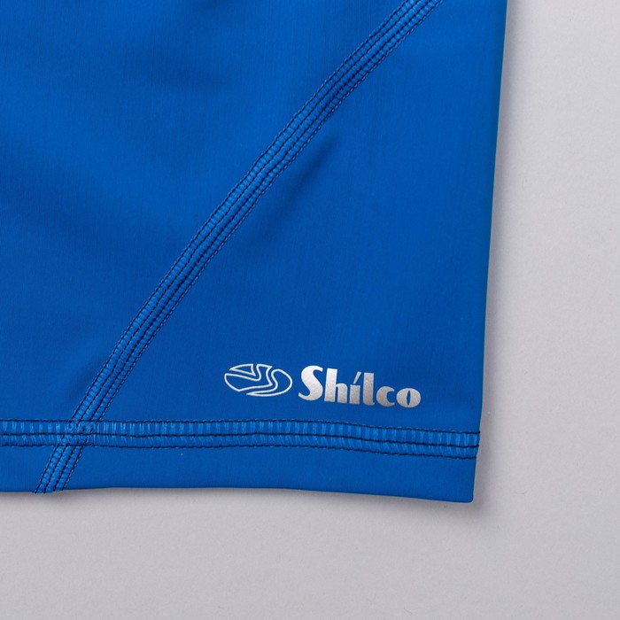 Шорты женские компрессионные 195F38 цвет лазурный, р-р 40-42 (XS)