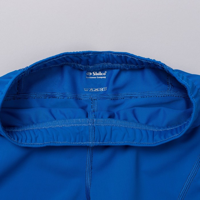 Шорты женские компрессионные 195F38 цвет лазурный, р-р 50 (XL)