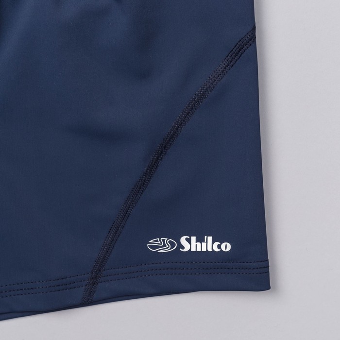 Шорты женские компрессионные 195F38 цвет синий, р-р 50 (XL)