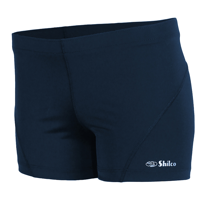 Шорты женские компрессионные 195F38 цвет синий, р-р 52 (XXL)