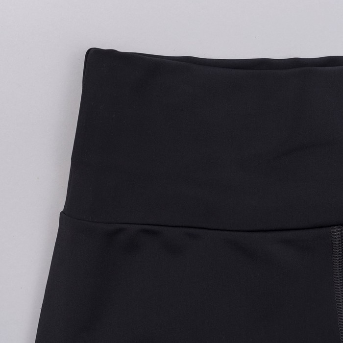 Бриджи женские компрессионные 275F38 цвет чёрный, р-р 40-42 (XS)