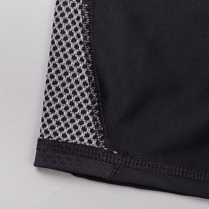 Шорты женские компрессионные 275F59 цвет чёрный, р-р 50 (XL)